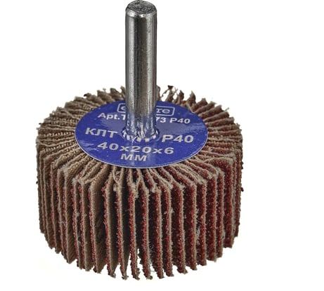 Круг лепестковый комбинированный с оправкой TORGWIN 80х30х6мм P60 (Упаковка 20шт.) T281473