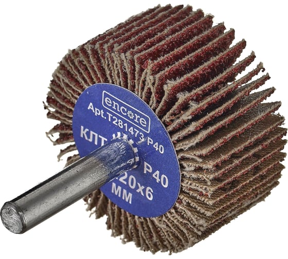 Круг лепестковый комбинированный с оправкой 80х30х6 мм, P60 TORGWIN T281473