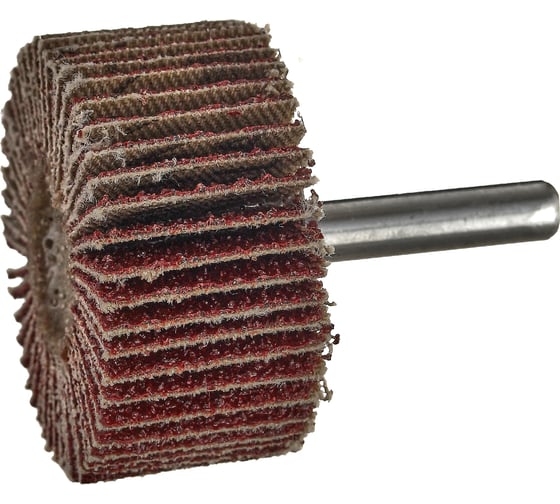 Круг лепестковый комбинированный с оправкой 80х30х6 мм, P60 TORGWIN T281473