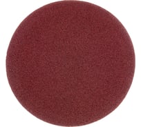 Круг абразивный на ворсовой основе под "липучку" (фибра) 125мм Р 40 (10шт.) TORGWIN T609778