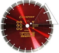 Диск алмазный бетон M 350х25,4х12 мм CHAMPION C1632