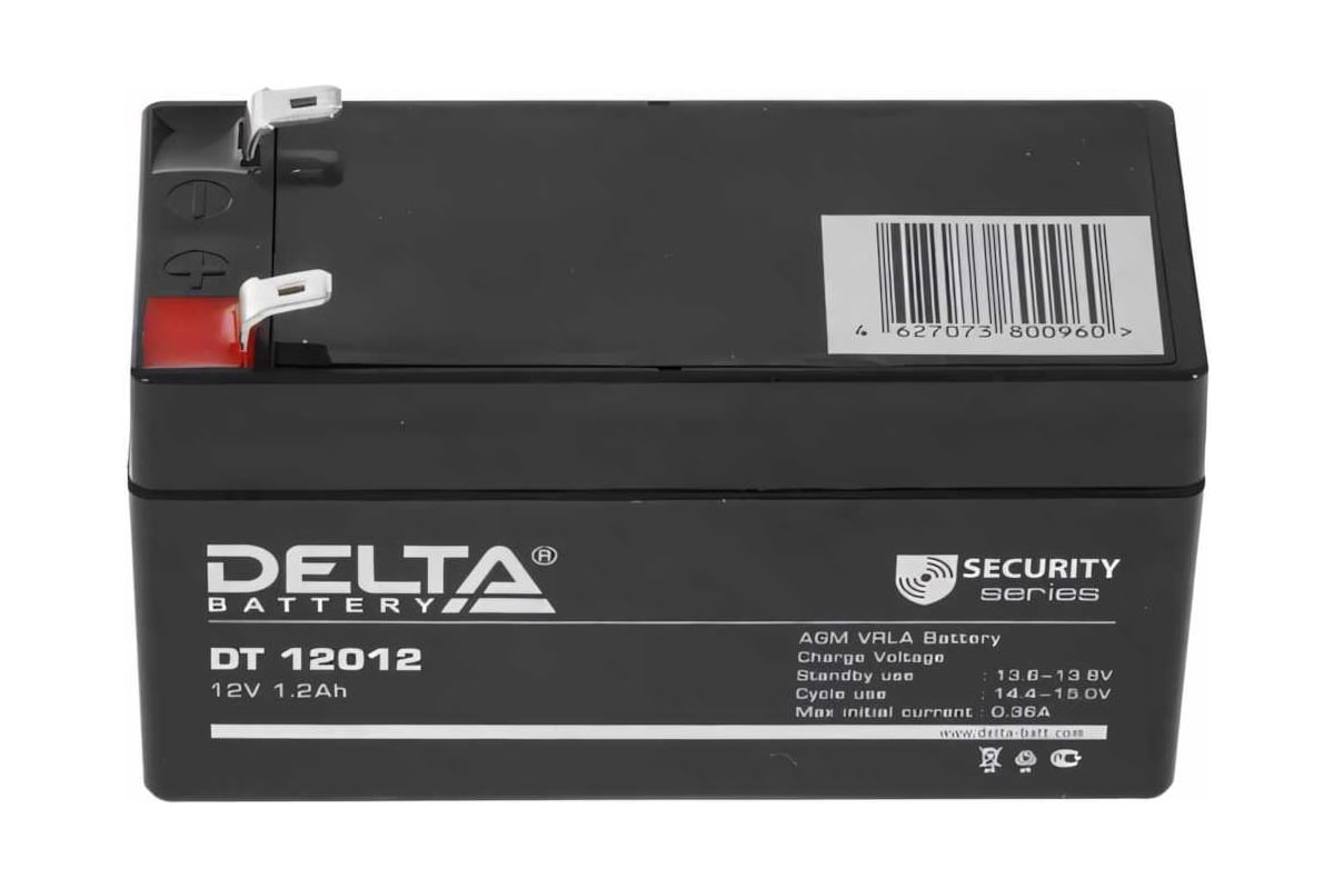 Аккумулятор Delta DT 12012 - выгодная цена на аккумуляторную батарею ...