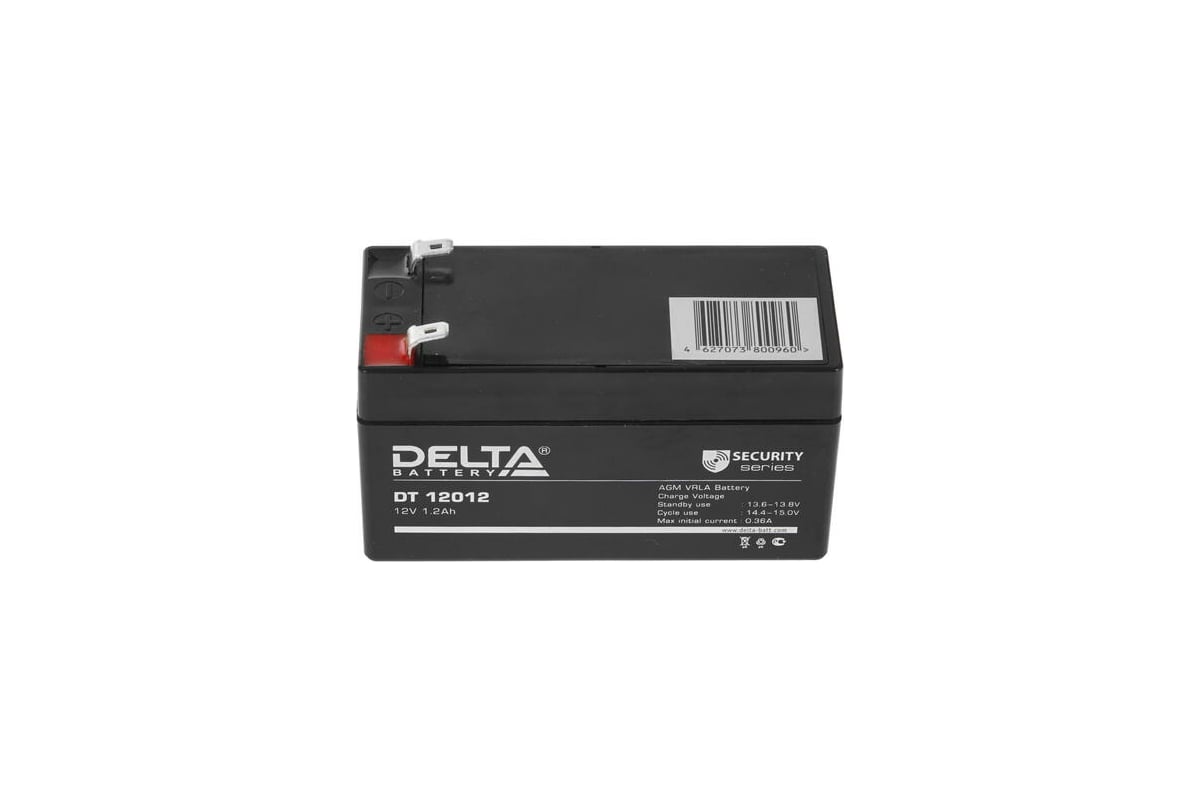 Аккумулятор  DT 12012 - выгодная цена на аккумуляторную батарею .