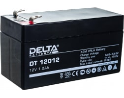 Батарея аккумуляторная Delta DT 12012