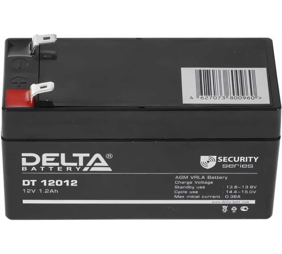 Аккумулятор Delta DT 12012
