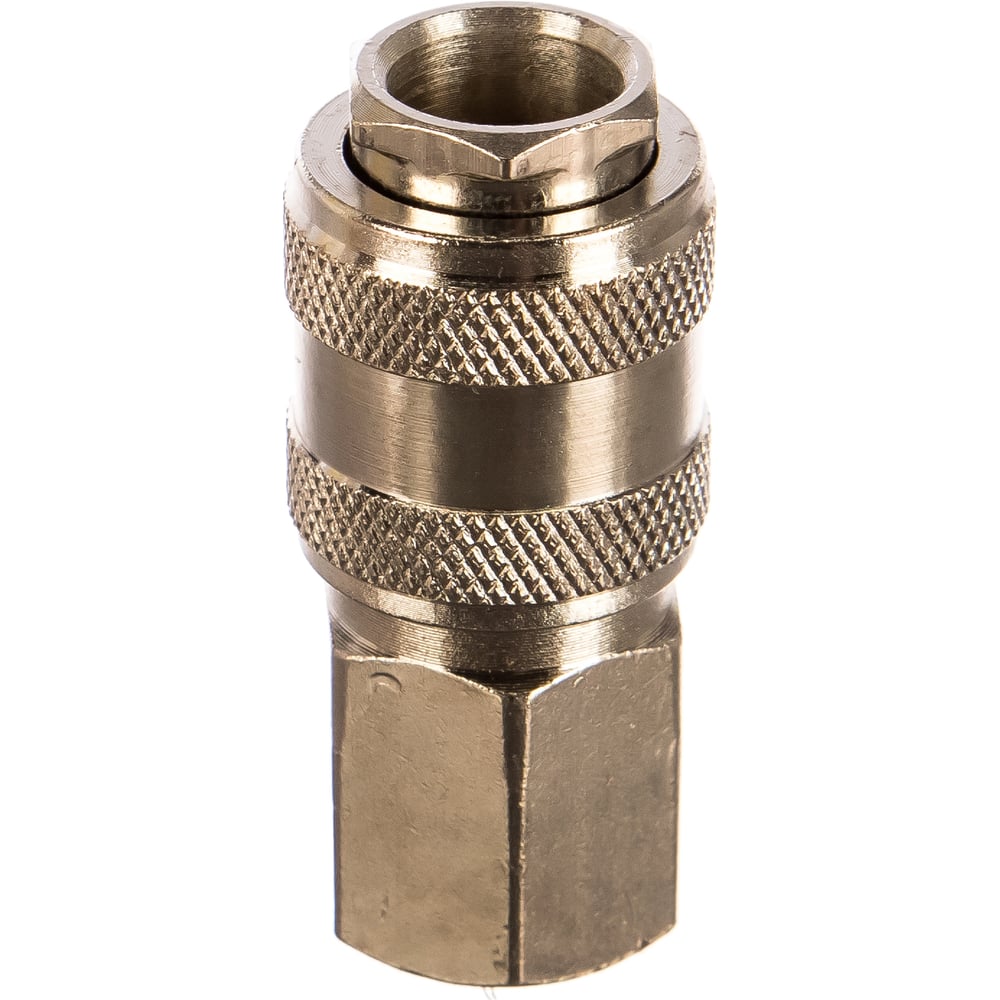 Быстроразъем пневматический с клапаном - внутренняя резьба 1/4" ЭВРИКА ...