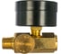 Регулятор мини с индикатором давления 1/4" ЭВРИКА ER-SP002 2