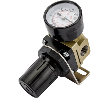 Регулятор давления воздуха 1/4" ЭВРИКА ER-AR2000-02