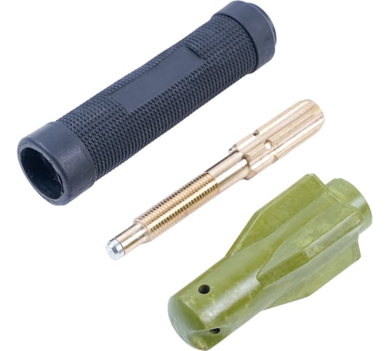 Электрододержатель винтовой (латунь) ELEKTROD HOLDER HAKIS HAKI-300A (эконом)