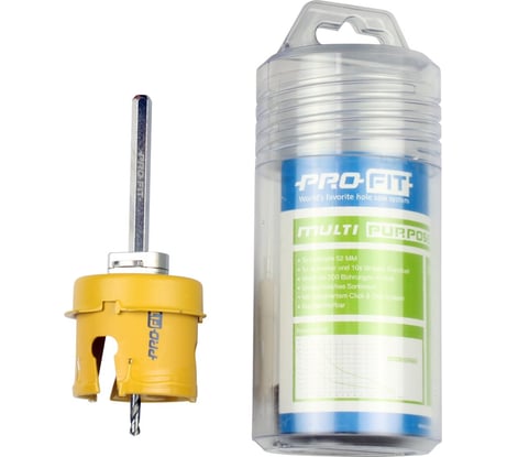 Коронка универсальная, 68 мм, Click & Drill, в тубе ProFit L09088010DT