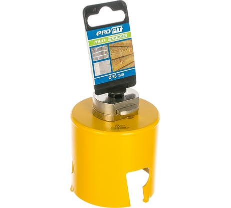 Коронка универсальная 68 мм ProFit L0009081068