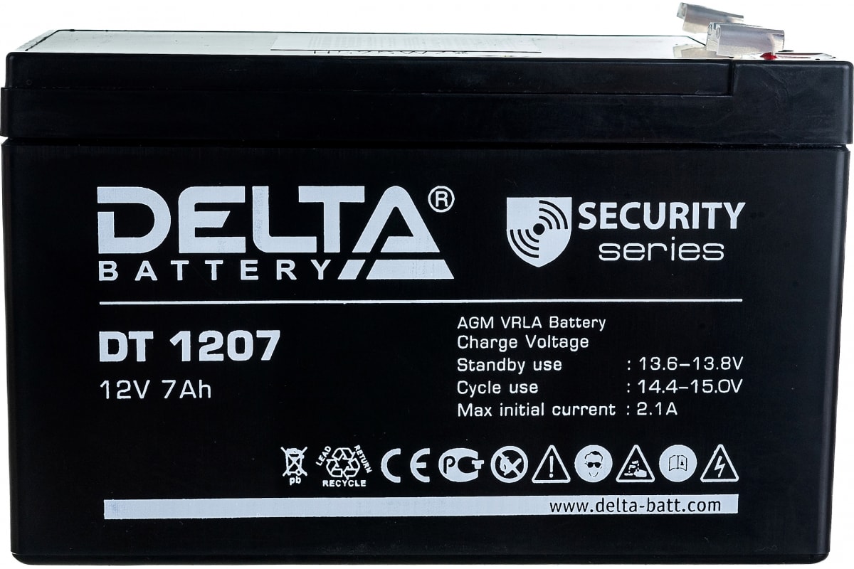 Dt 1207 12v 7ah. Delta DT 1207 (12v / 7ah). Delta Battery DT 1207. АКБ Delta 1207 7ач 12в. Delta Battery DT 1207 12в 7 а·ч.