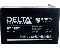 Батарея аккумуляторная Delta DT 1207