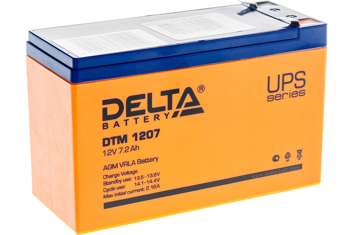 Аккумулятор DELTA DTM купить в Москве по низкой цене в интернет-магазине « ампер»