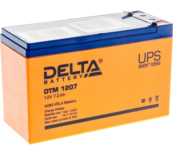 Батарея аккумуляторная Delta DTM 1207