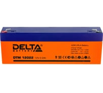 Батарея аккумуляторная Delta DTM 12022 15969055