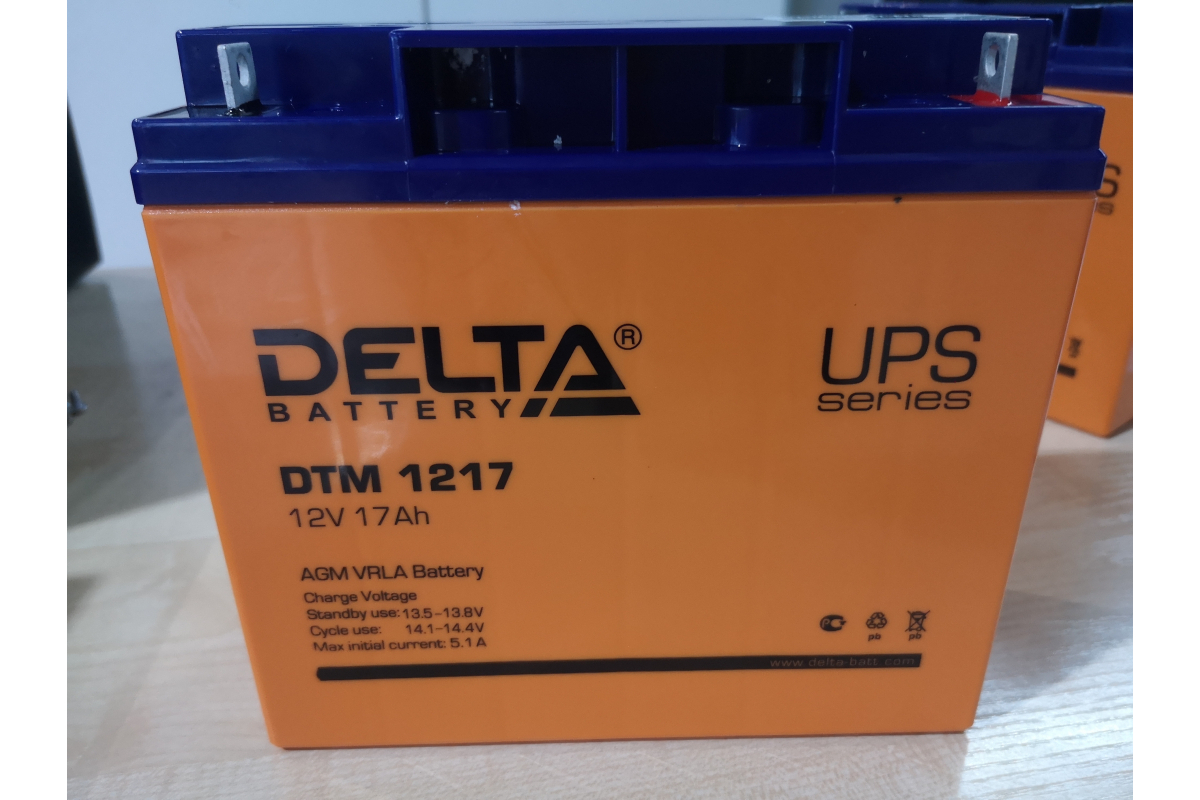 Батарея аккумуляторная  DTM 1217 - выгодная цена, отзывы .