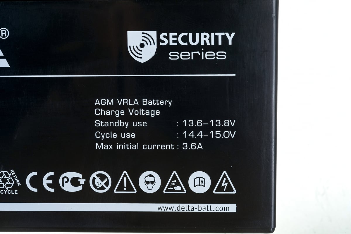 Батарея аккумуляторная Delta DT 1212 - выгодная цена, отзывы ...