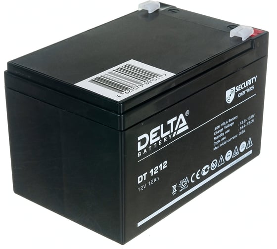 Батарея аккумуляторная Delta DT 1212