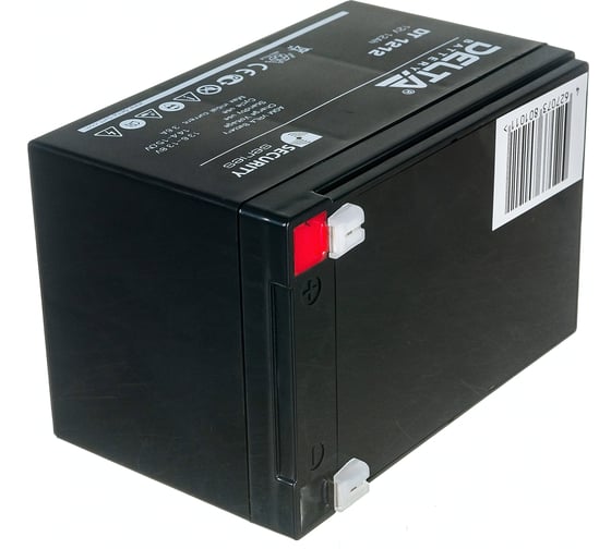Батарея аккумуляторная Delta DT 1212