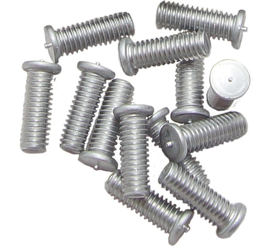 Шпильки AlMg (200 шт; М4; 12 мм) FUBAG 050273