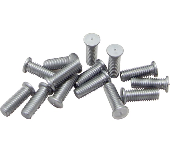 Шпильки AlSi (200 шт; М4; 12 мм) FUBAG 050280