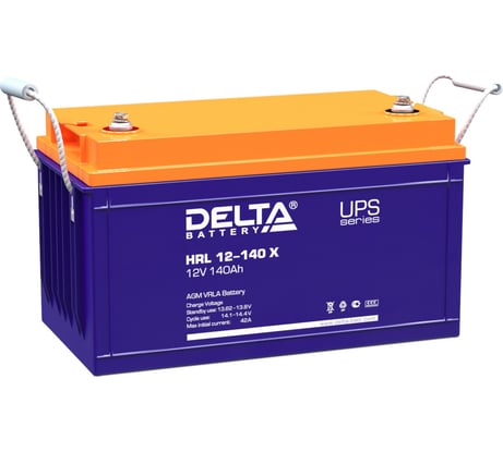 Батарея аккумуляторная Delta HRL 12-140 Х