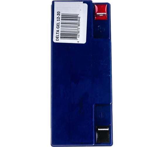 Батарея аккумуляторная Delta GEL 12-20