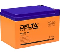 Батарея аккумуляторная Delta GEL 12-15 15969072