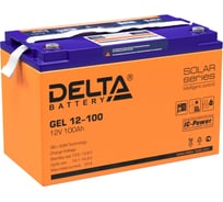 Батарея аккумуляторная Delta GEL 12-100 15969076