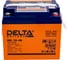 Батарея аккумуляторная Delta GEL 12-45 3