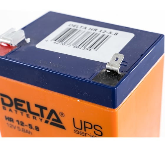 Батарея аккумуляторная Delta HR 12-5.8