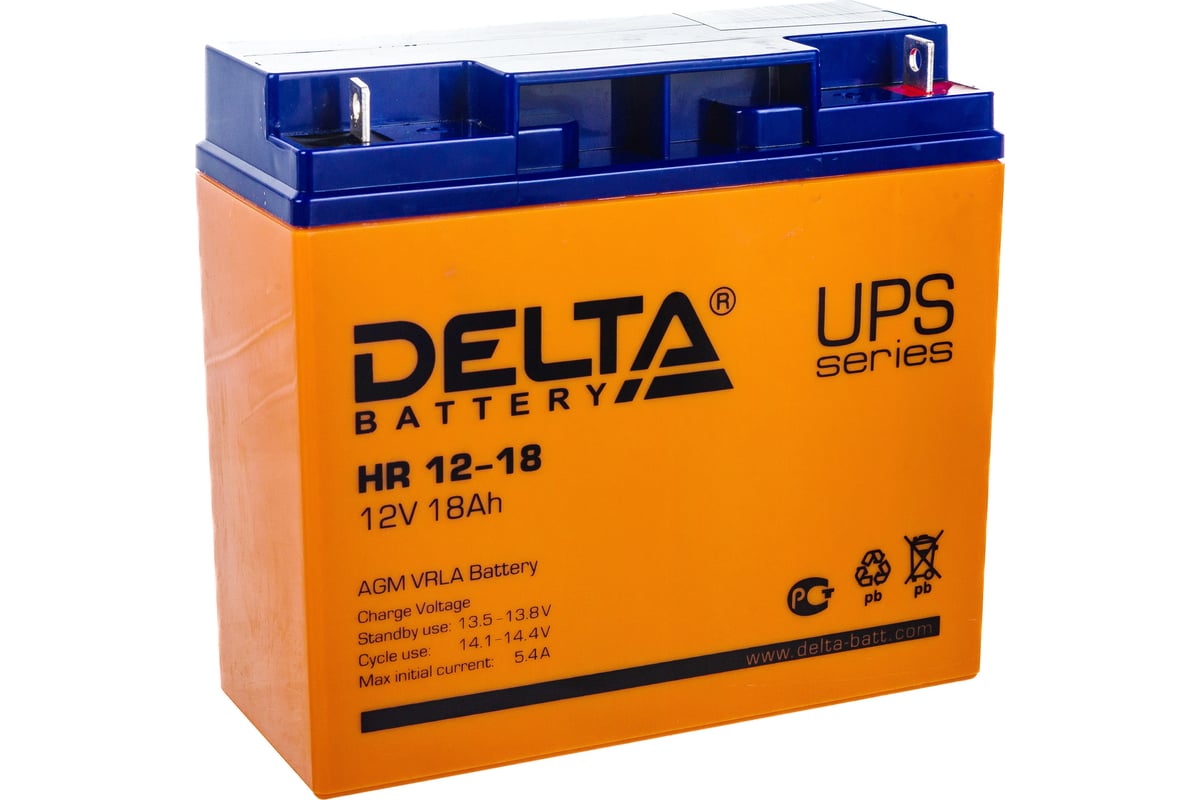 Батарея аккумуляторная  HR 12-18 - выгодная цена, отзывы .