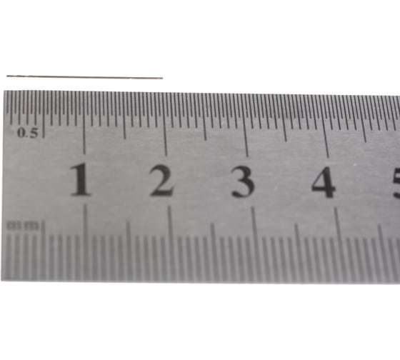 Сверло (0.3х3х19 мм; Р6М5К5) GRIFF a112003