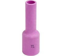 Сопло удлиненное газовая линза №7 (10 шт; 11 мм) для горелок Sintig 17–18–26 КЕДР 7200015