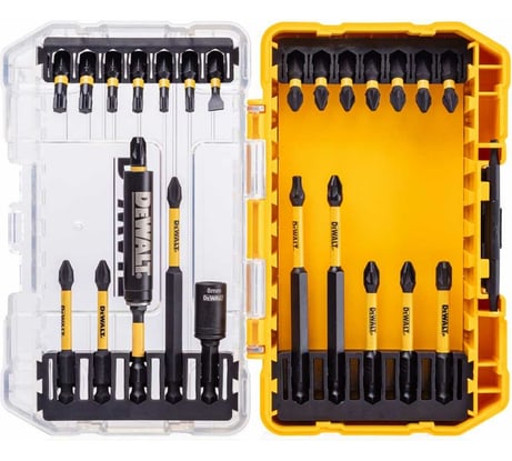 Набор бит и насадок FLEXTORQ 25 предметов DEWALT DT70730T-QZ