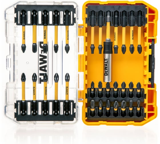 Набор бит и насадок FLEXTORQ 31 предмет DEWALT DT70737T-QZ