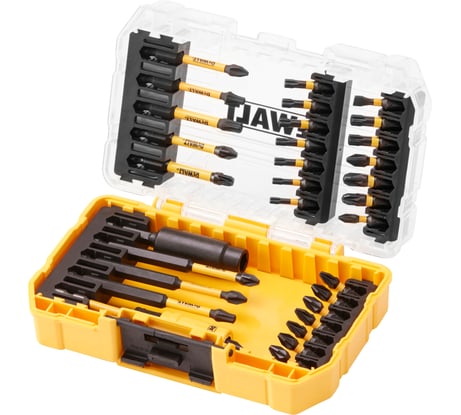 Набор бит и насадок FLEXTORQ 32 предмета DEWALT DT70743T-QZ