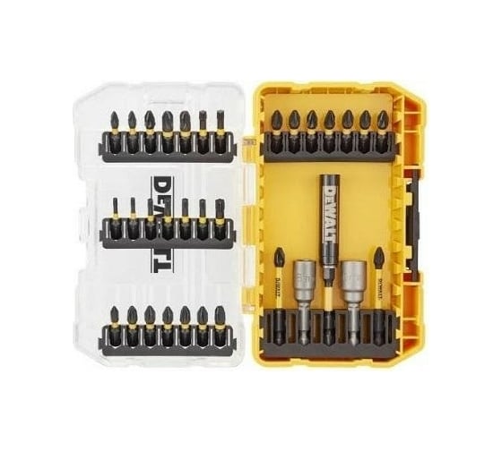 Набор бит и насадок FLEXTORQ 33 предмета DEWALT DT70742T-QZ