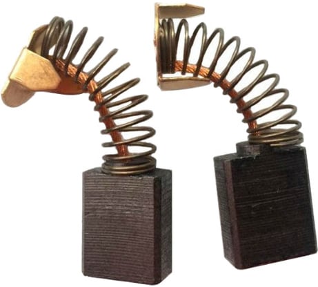 Щетки графитовые 2 шт для вибрационной шлифмашины МШВ 0211 Elitech 1822.001100