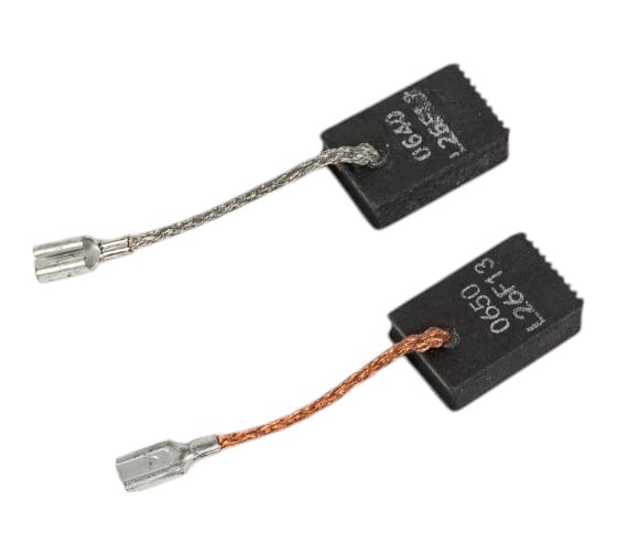 Щетки графитовые Elitech 2шт,д/МШУ 1012 1805.050200 182845