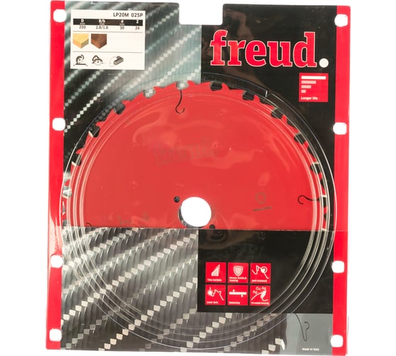 Диск пильный по дереву LP20M (250х30 мм; 24Z) FREUD PRO LP20M025 1