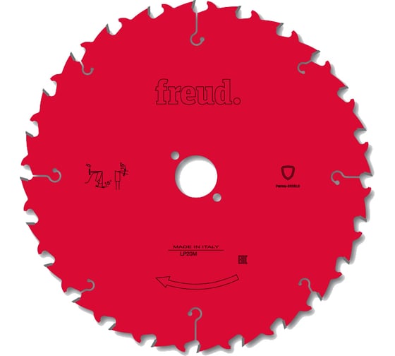 Диск пильный по дереву LP20M (160х20 мм; 12Z) FREUD PRO LP20M007