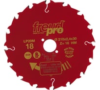Диск пильный по дереву LP20M (210х30 мм; 16Z) FREUD PRO LP20M018
