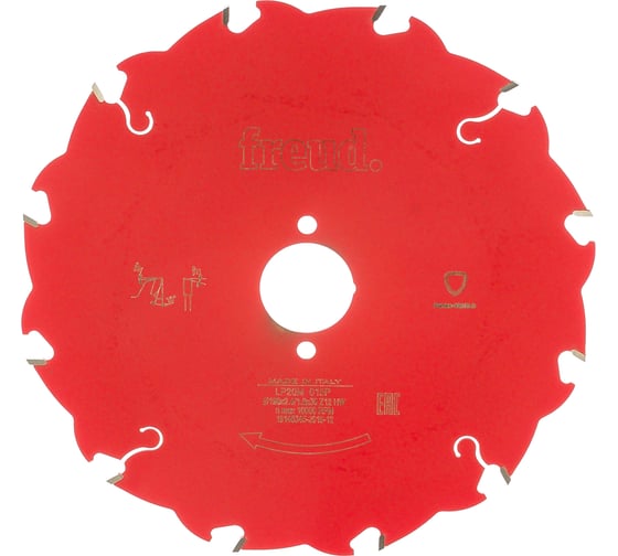 Диск пильный по дереву LP20M (190х30 мм; 12Z) FREUD PRO LP20M015 1