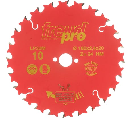 Диск пильный по дереву LP30M (180х20 мм; 24Z) FREUD PRO LP30M010