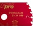 Диск пильный по дереву LP30M (235х25 мм; 34Z) FREUD PRO LP30M022 3