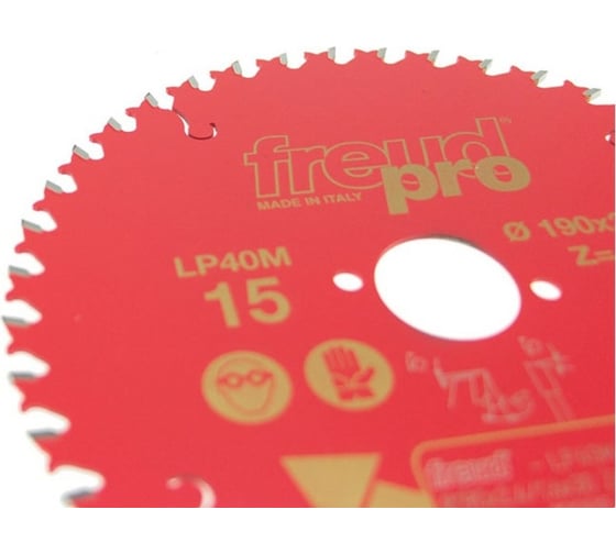 Диск пильный по дереву LP40M (190х30 мм; 40Z) FREUD PRO LP40M015
