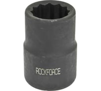 Головка ударная 12-граней (21 мм; 3/4") ROCKFORCE RF-46821(27133)