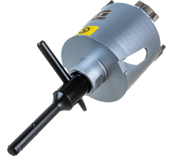 Коронка алмазная по бетону серия Laser 72 мм Hilberg HM202